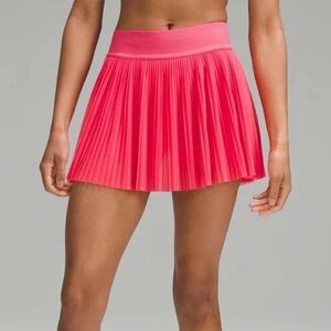 SOLD - Lululemon pink athletic skirt w/shorts